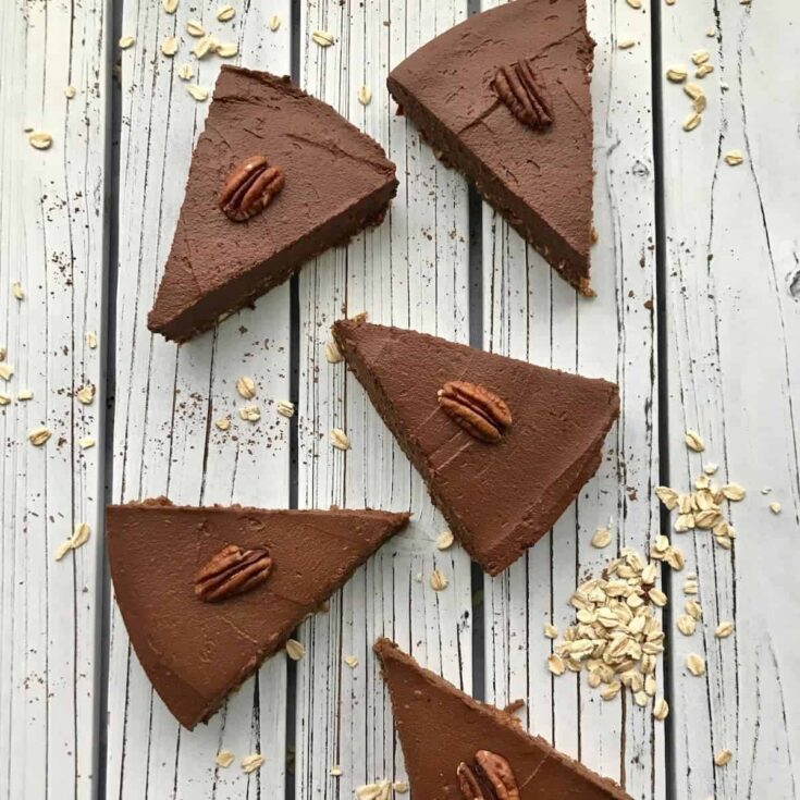 Image for Chocolate Sweet Potato Pie (Vegan and Gluten-Free)