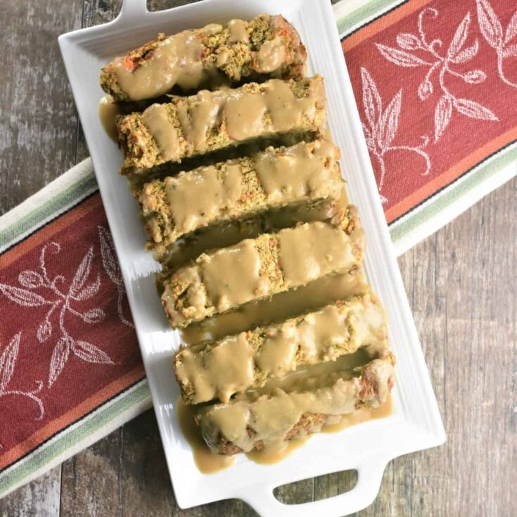 Image for Holiday Chickpea Veggie Loaf [Vegan, Gluten-Free]