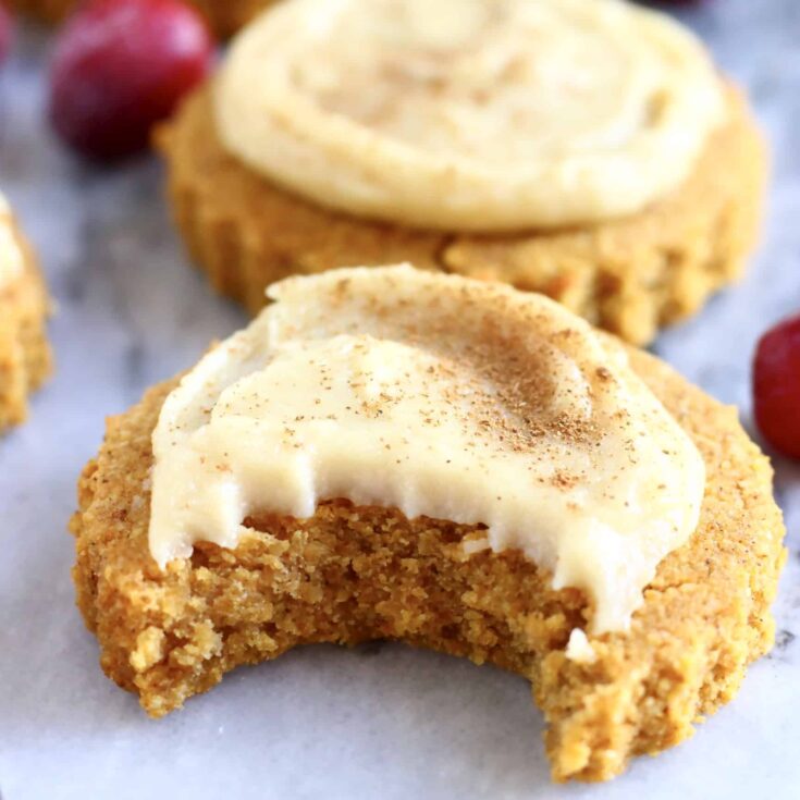Image for Gluten-Free Vegan Pumpkin Cookies