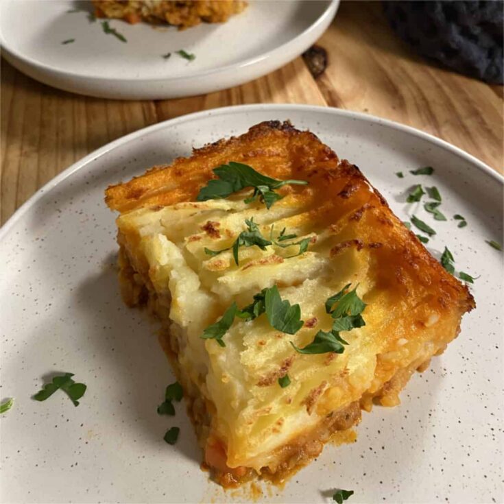 Image for Vegan Shepherd's Pie - Gluten Free &bull; Plant Based Folk