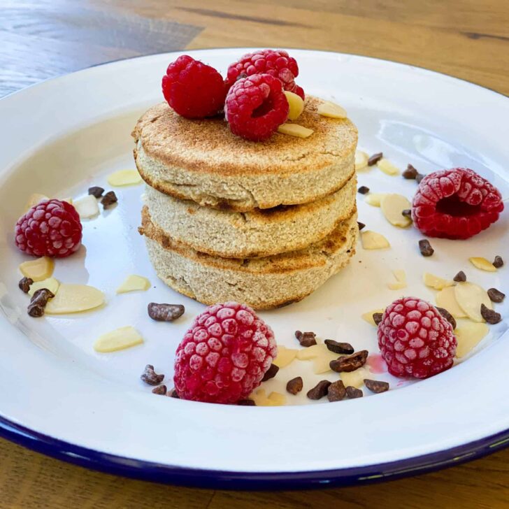 Vegan Coconut Flour Pancakes