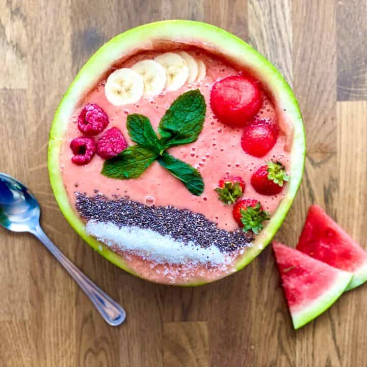 banana watermelon smoothie
