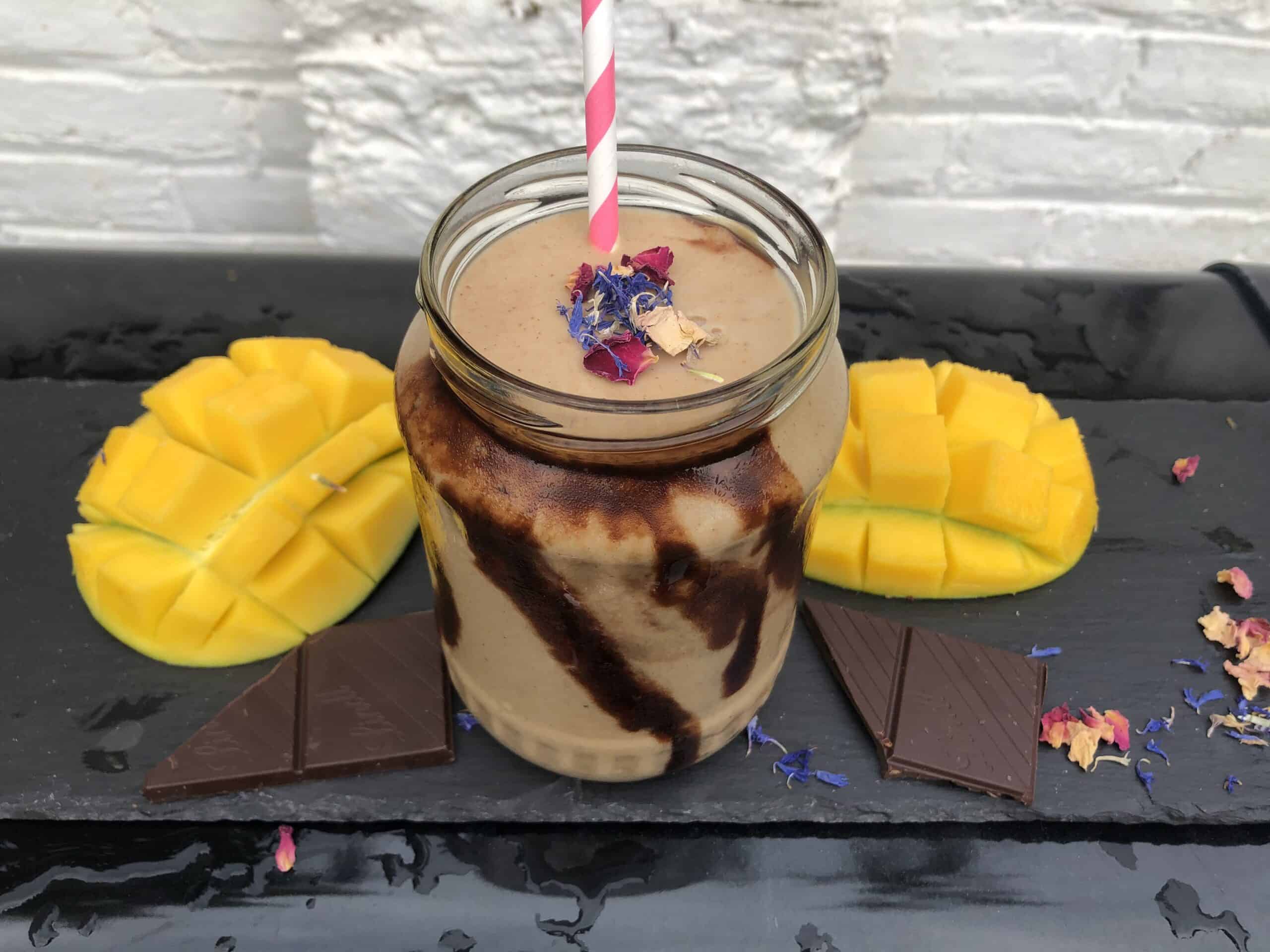 Chocolate Mango Smoothie Mango Smoothie Recipe
