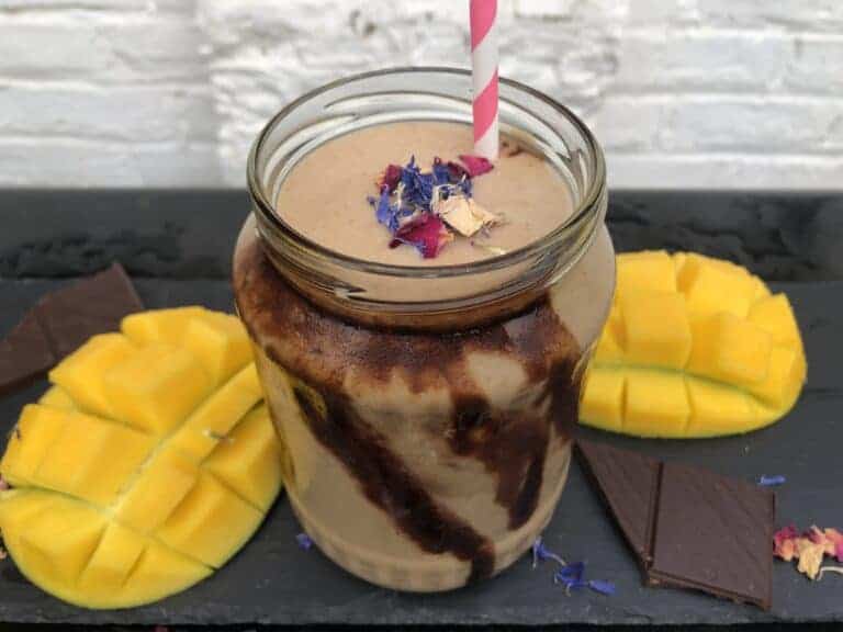 Chocolate Mango Smoothie | Mango Smoothie Recipe