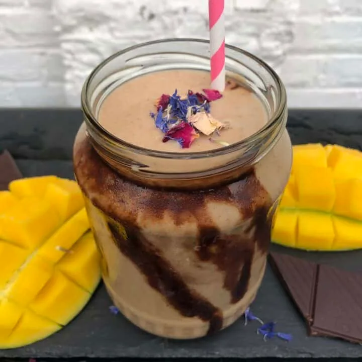 Chocolate Mango Smoothie