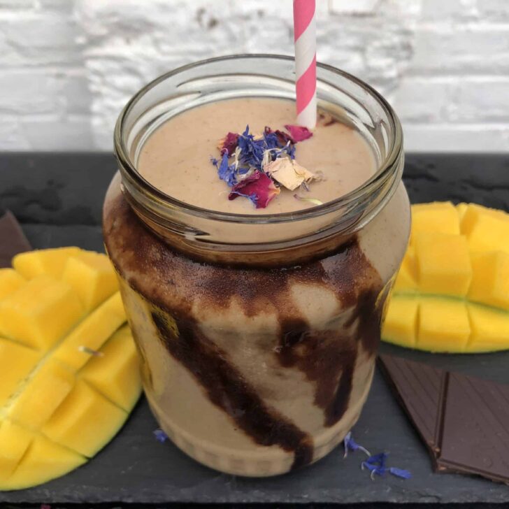 Chocolate Mango Smoothie | Mango Smoothie Recipe