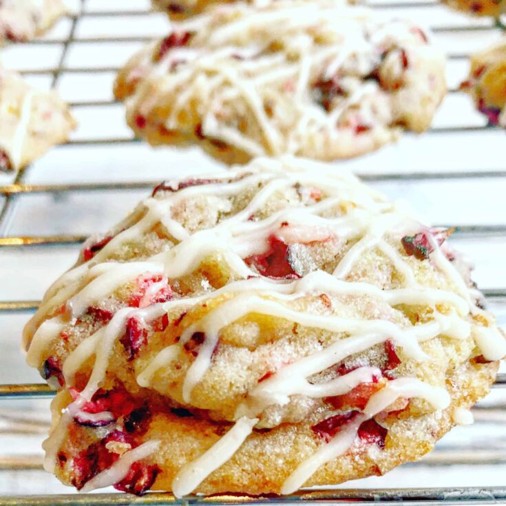Image for Vegan Cranberry Orange Cookies