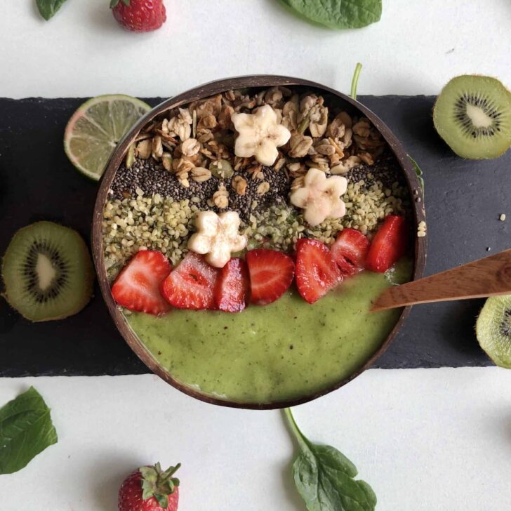 Sensational Kiwi Smoothie Bowl Recipe | Vegan, Gluten Free, Paleo