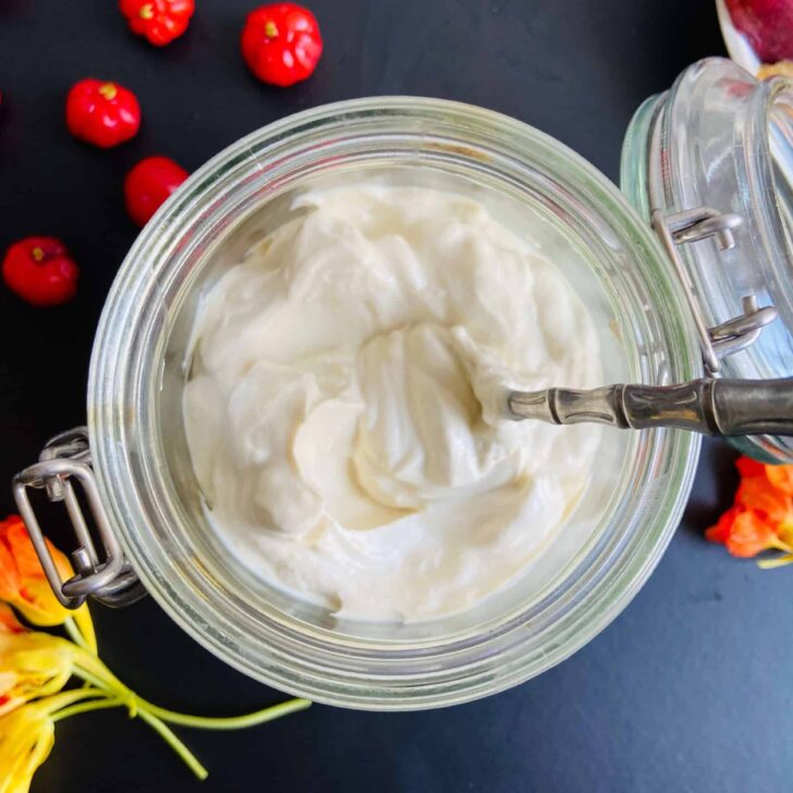 Homemade Soy Greek Yogurt | Vegan Greek Yogurt