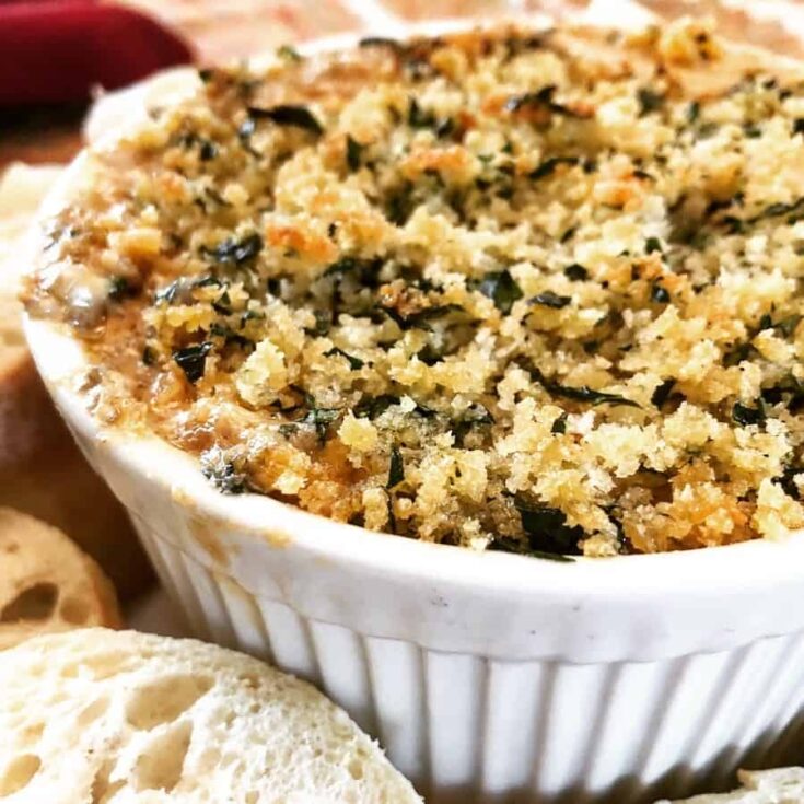 Image for Vegan Stuffed Mushroom Dip
