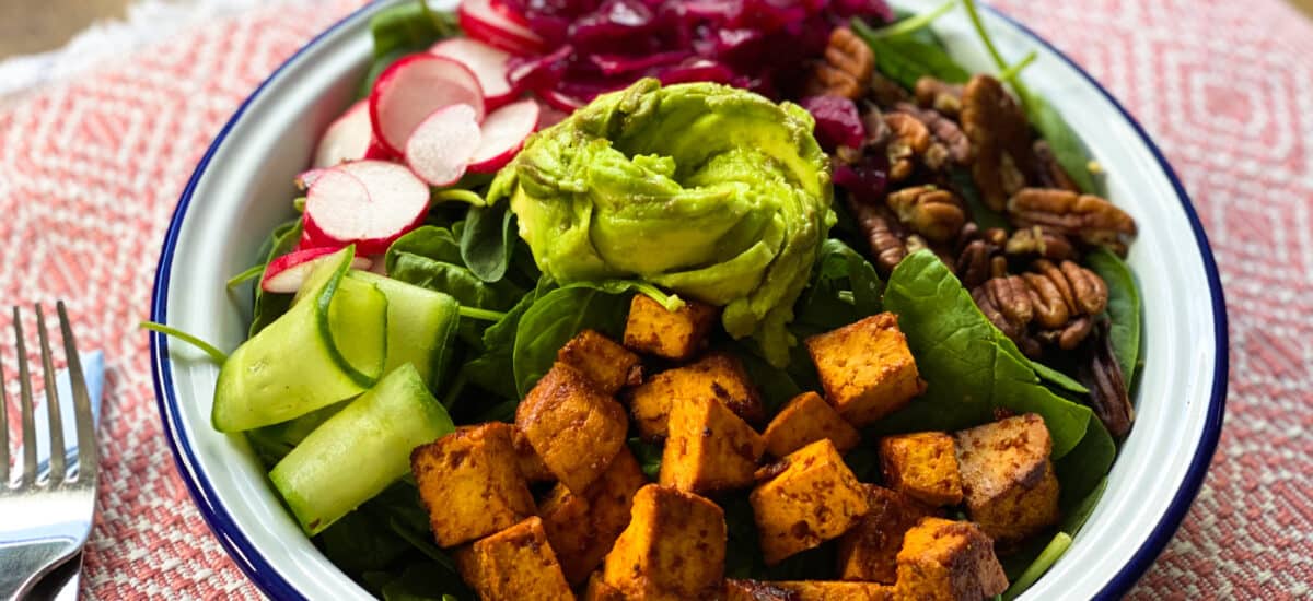 buddha bowl tofu