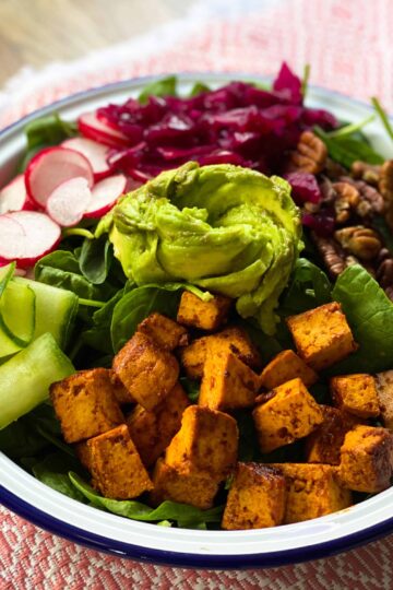 buddha bowl tofu