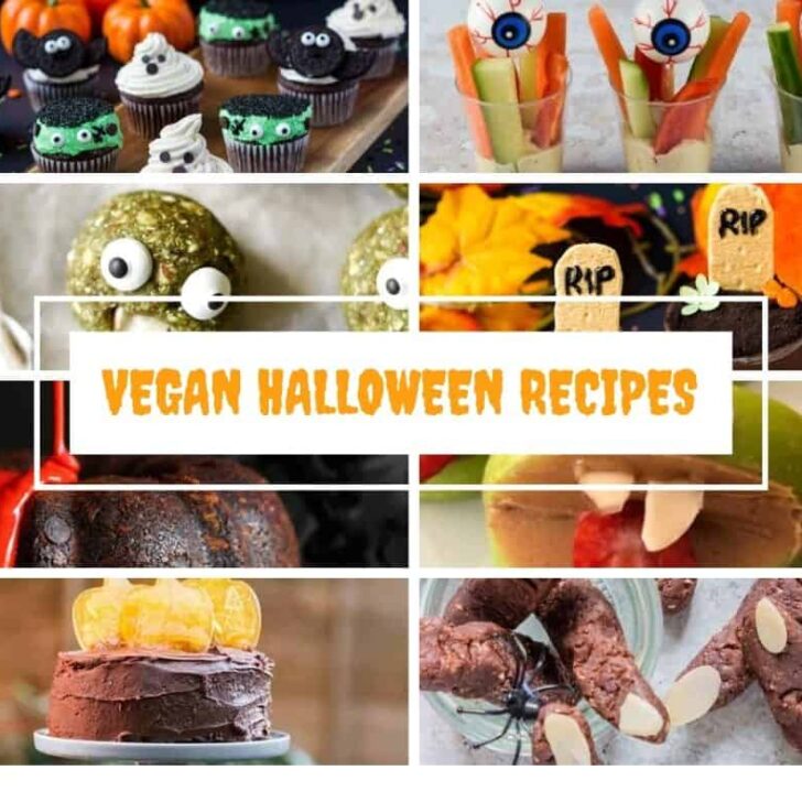 20+ Vegan Halloween Recipes