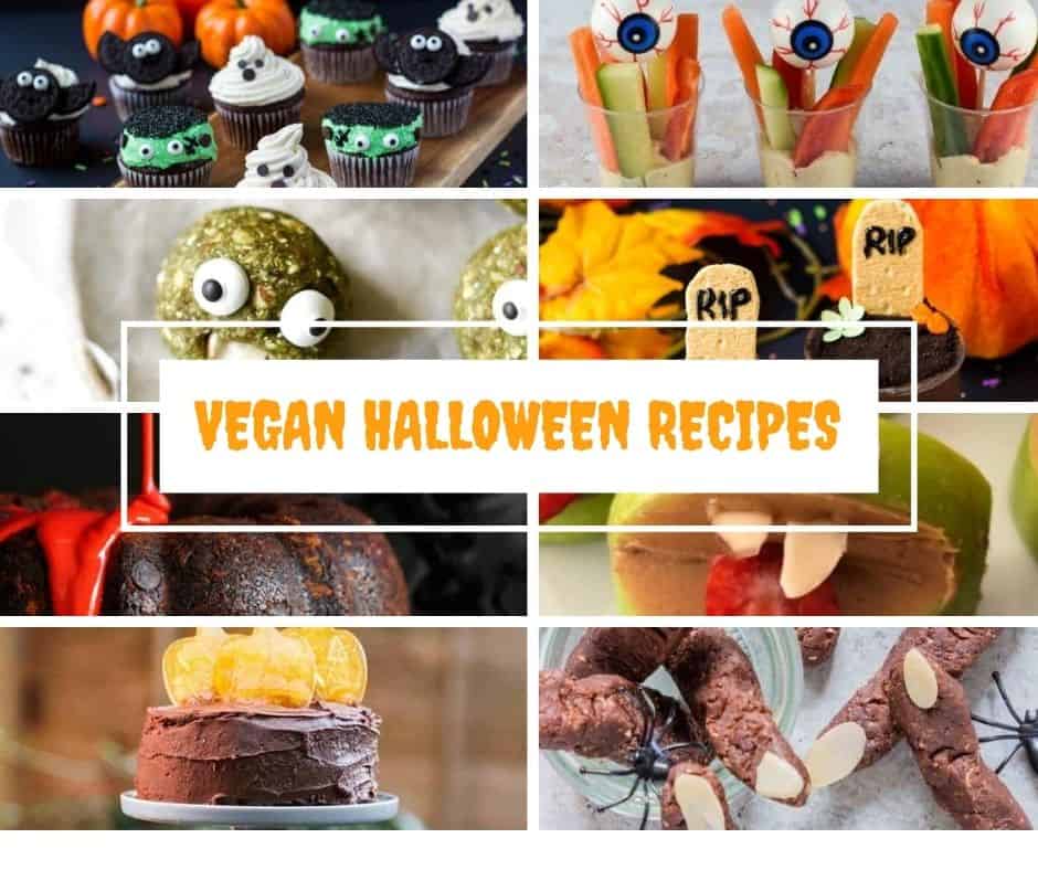 Vegan Halloween Recipes