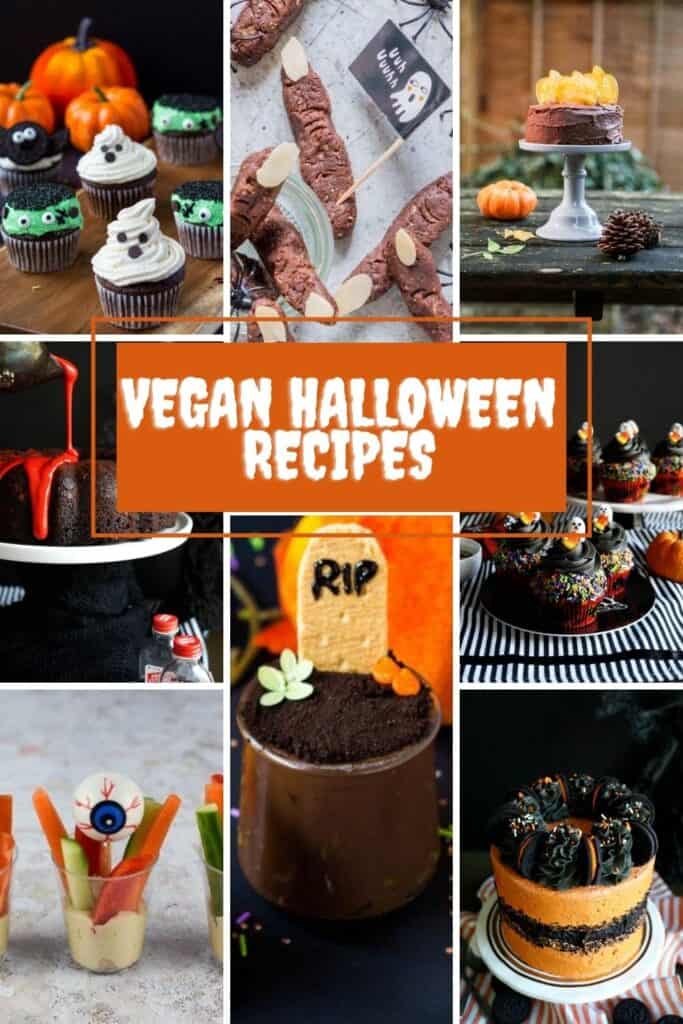 vegan Halloween treats 