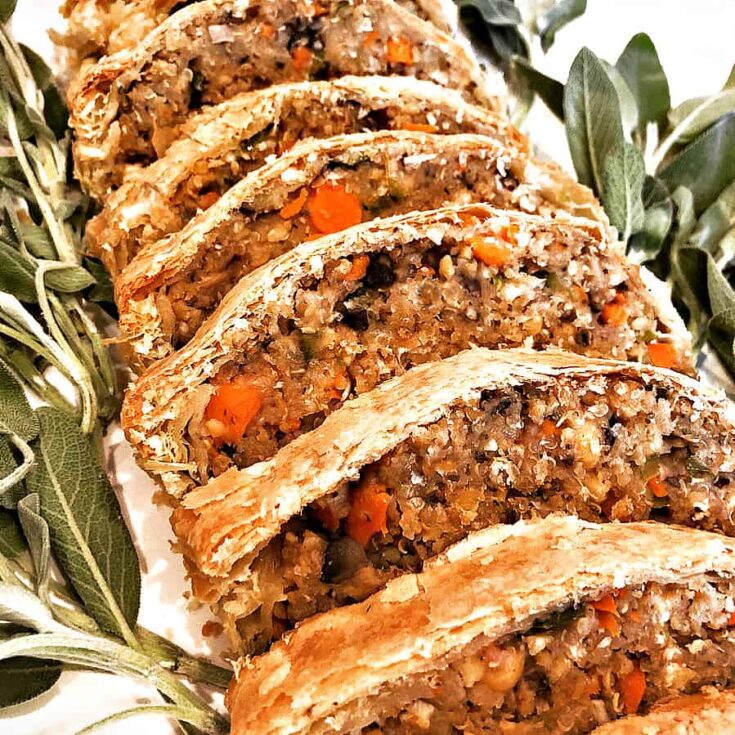 Image for Vegan Thanksgiving Wellington