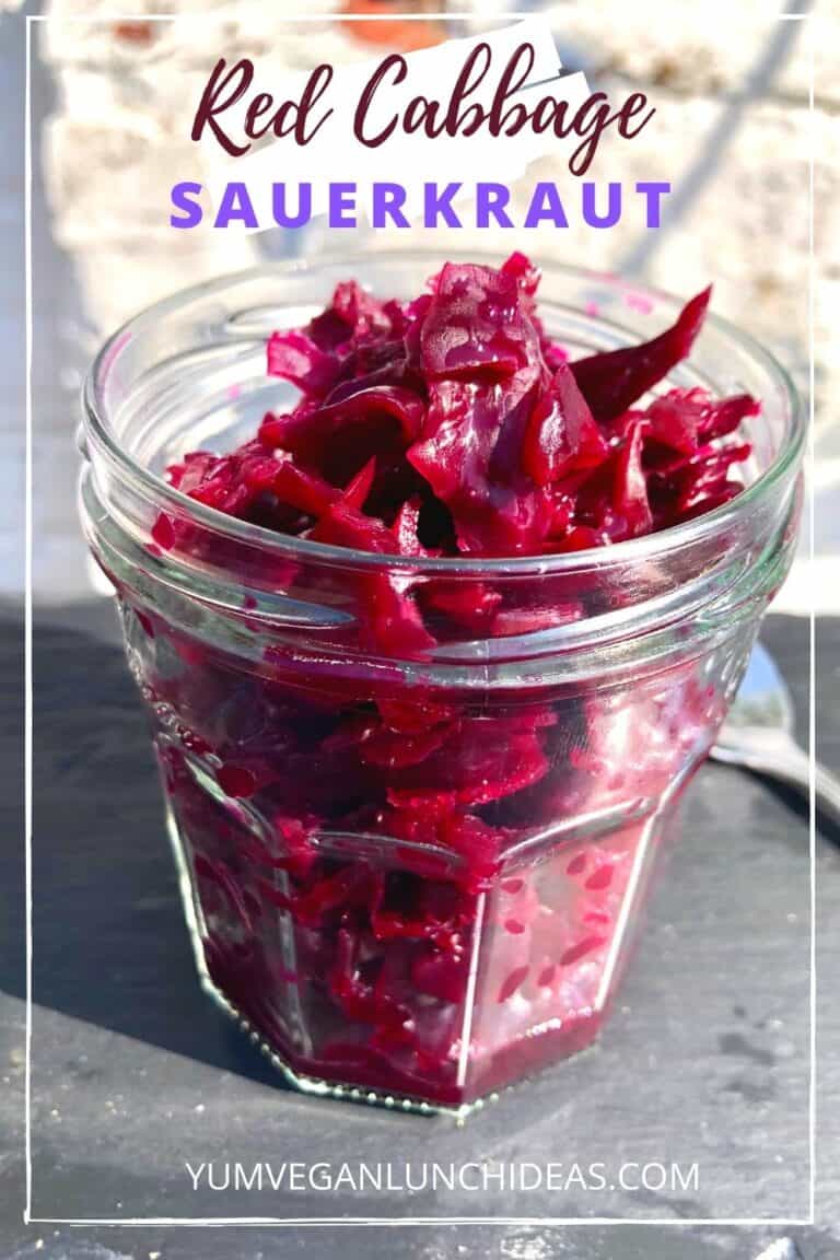 Delicious Red Cabbage Sauerkraut Recipe Fermented Red Cabbage