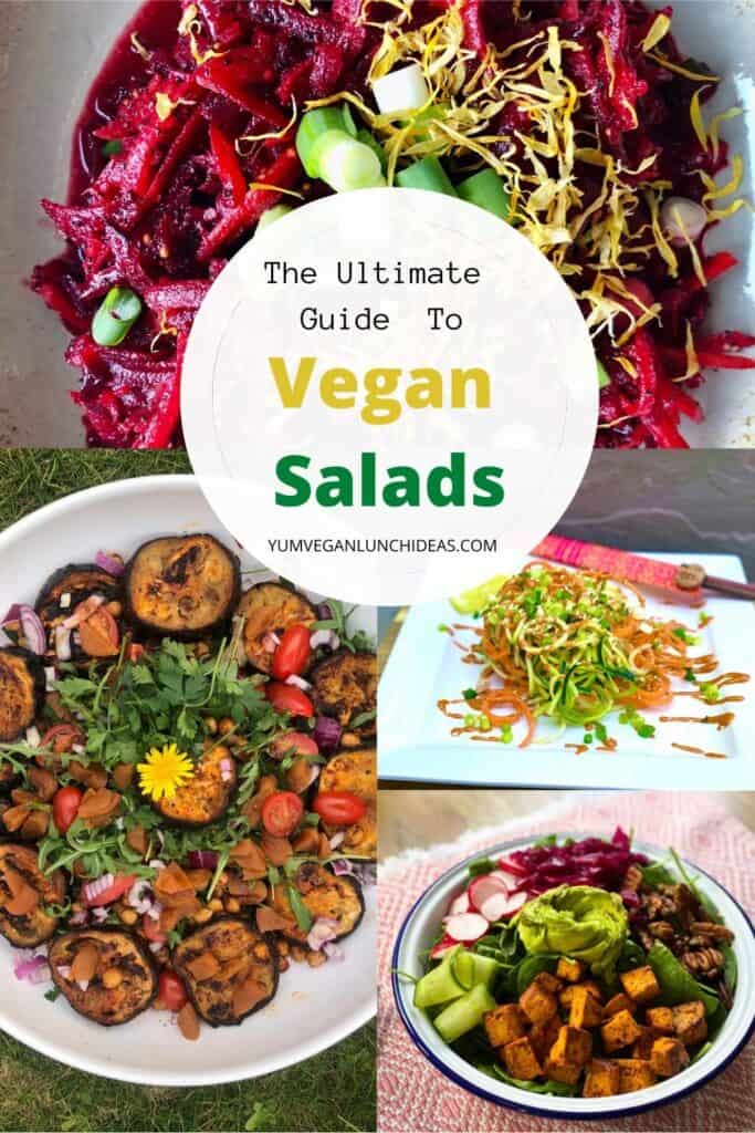 vegan salad recipes 