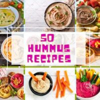is hummus vegan