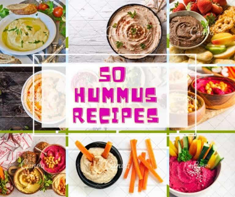 is hummus vegan