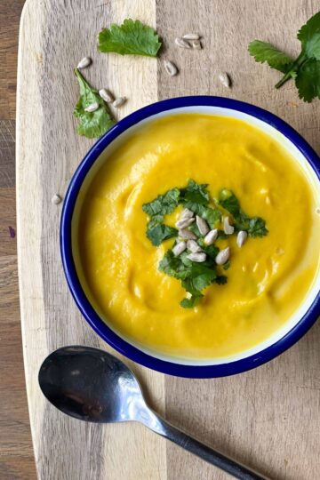 cauliflower leek and potato soup