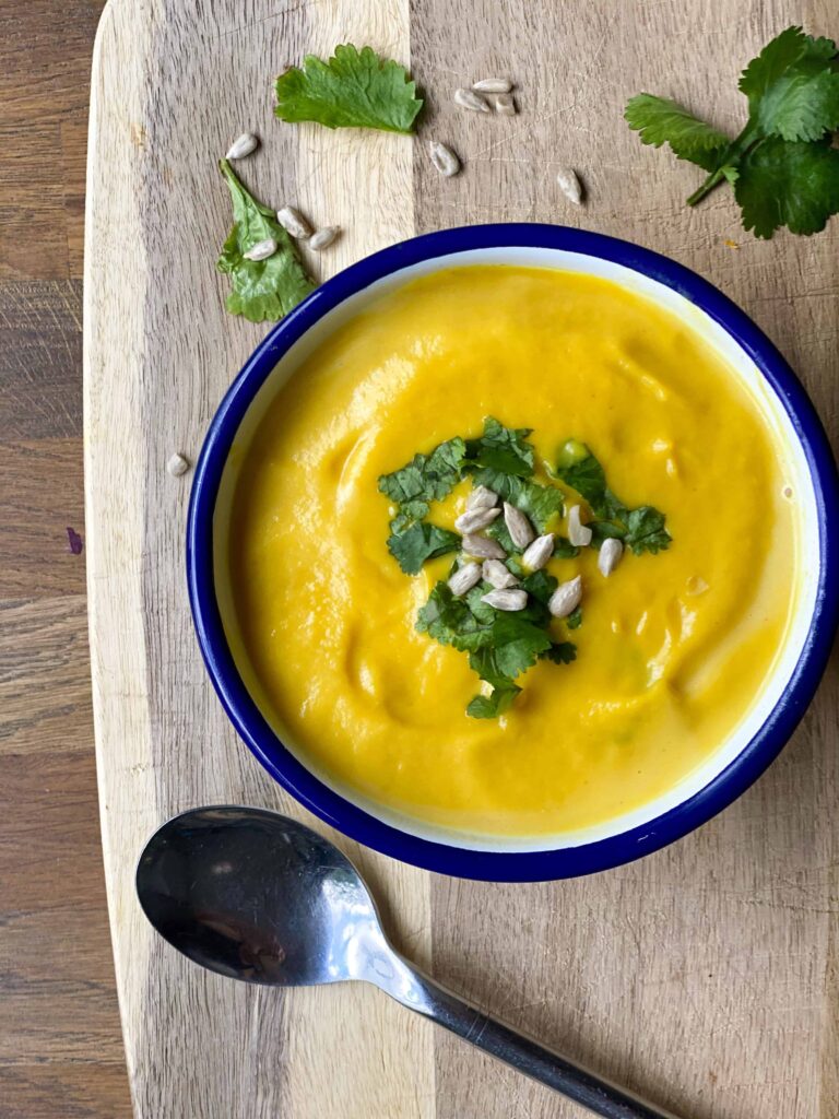 cauliflower leek and potato soup