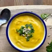 cauliflower leek and potato soup