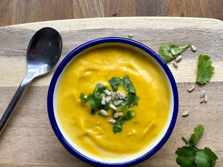 cauliflower leek and potato soup