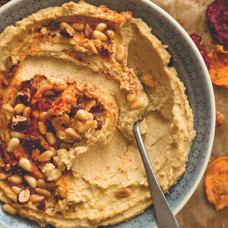 Image for 5 Minute Hummus&nbsp;