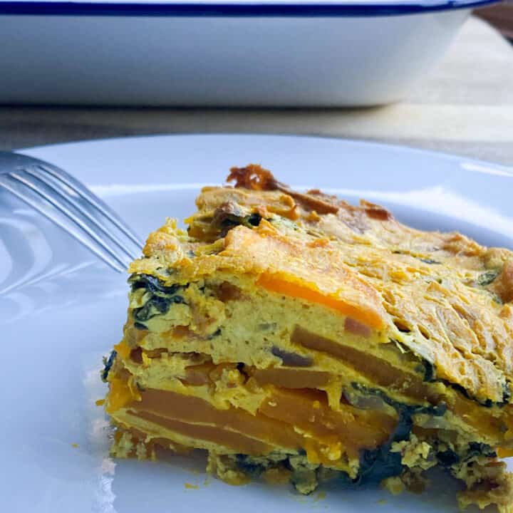 pumpkin frittata