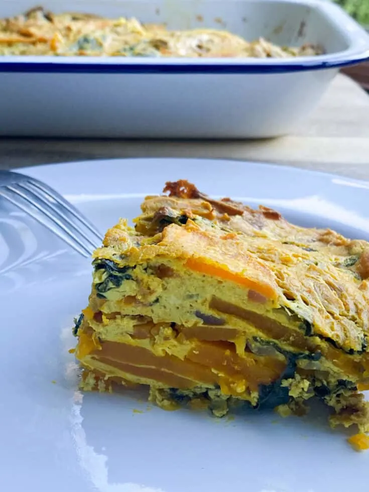 pumpkin frittata