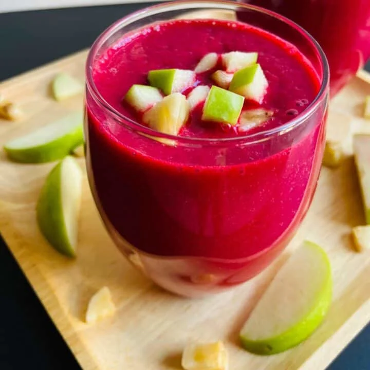 banana beet smoothie