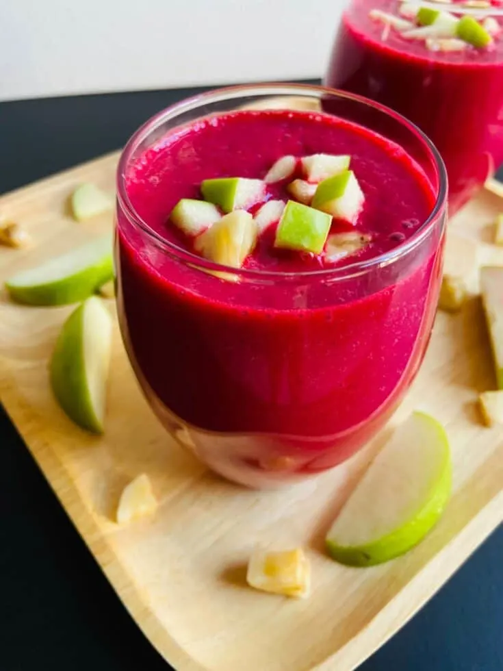 banana beet smoothie