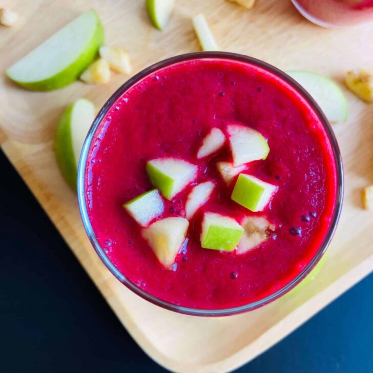 Banana Beet Smoothie Recipe