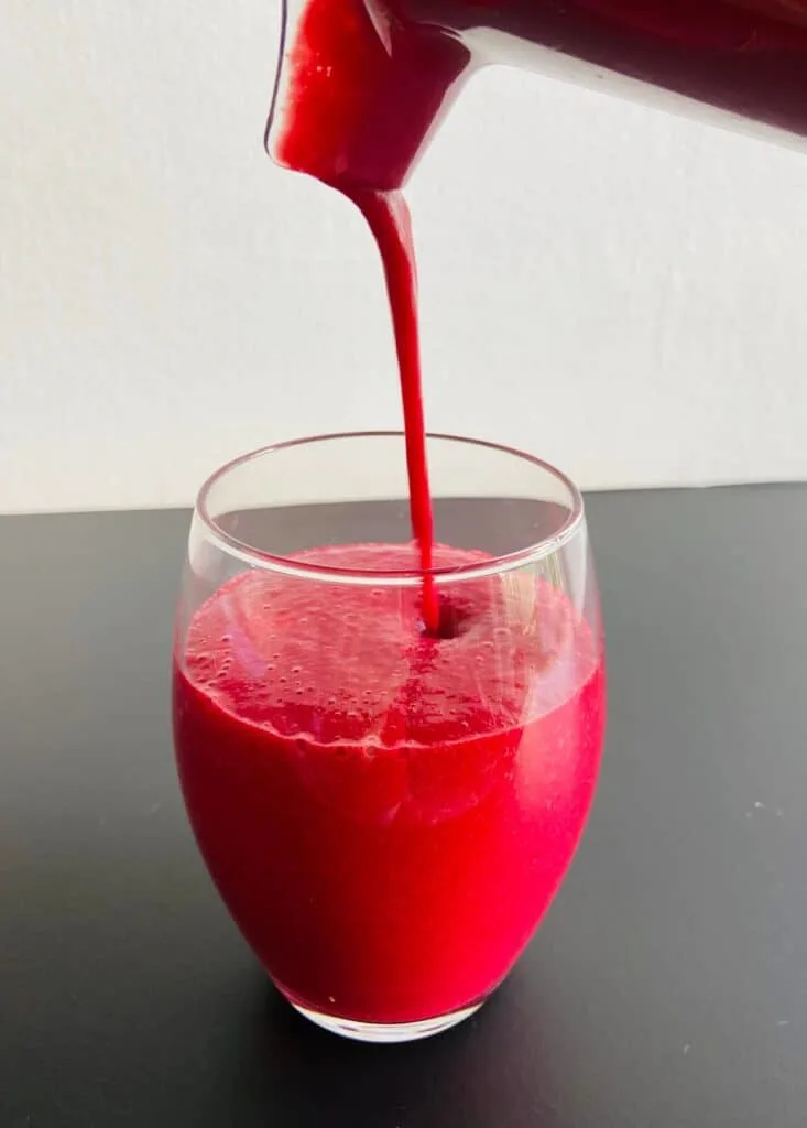 beetroot banana smoothie