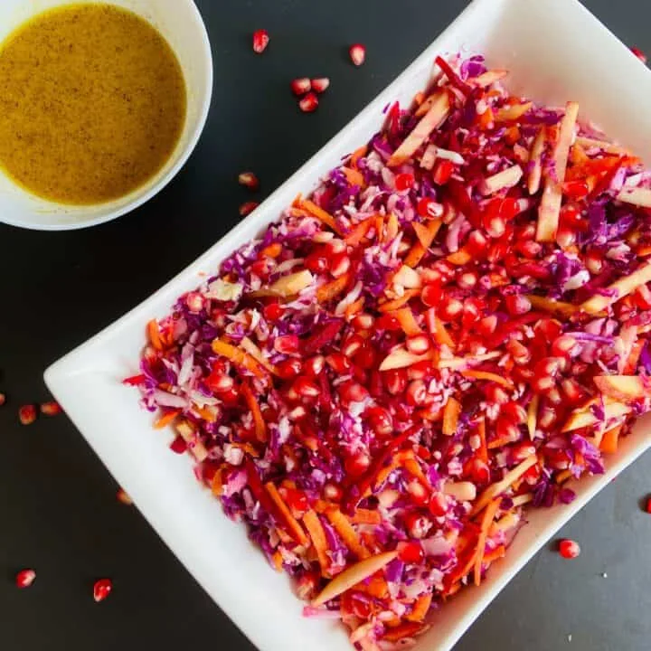 pomegranate slaw (1)