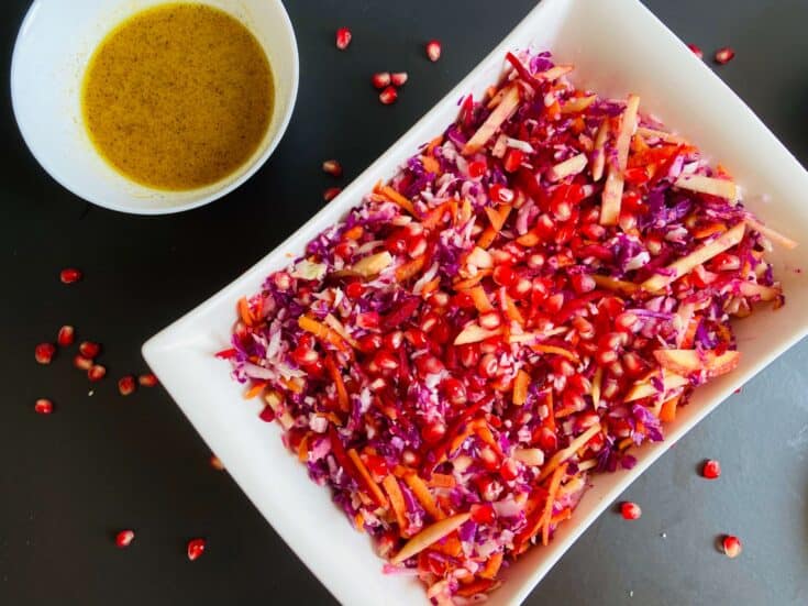 pomegranate slaw (1)