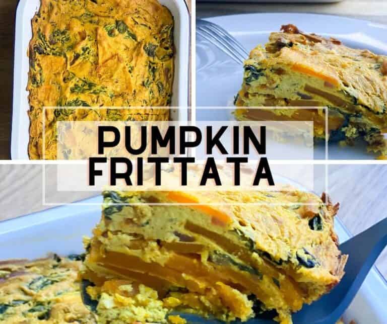Delicious Pumpkin Frittata Recipe Pumpkin & Spinach Frittata