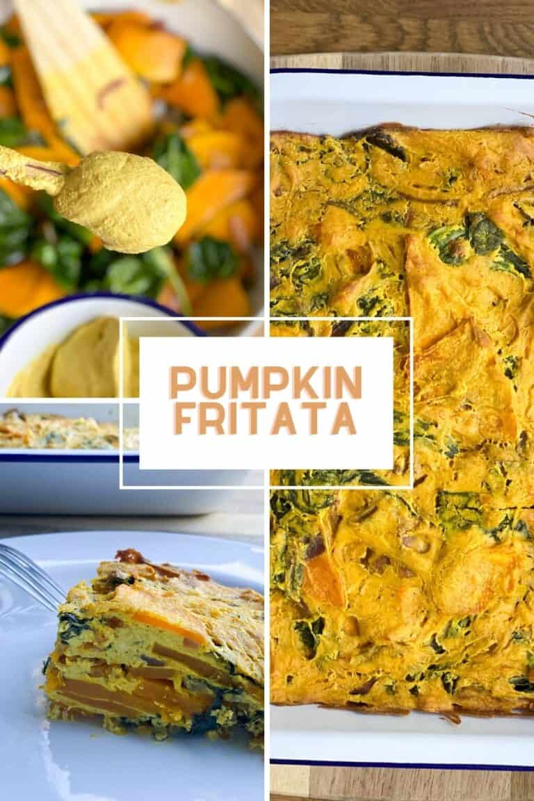 Delicious Pumpkin Frittata Recipe Pumpkin & Spinach Frittata