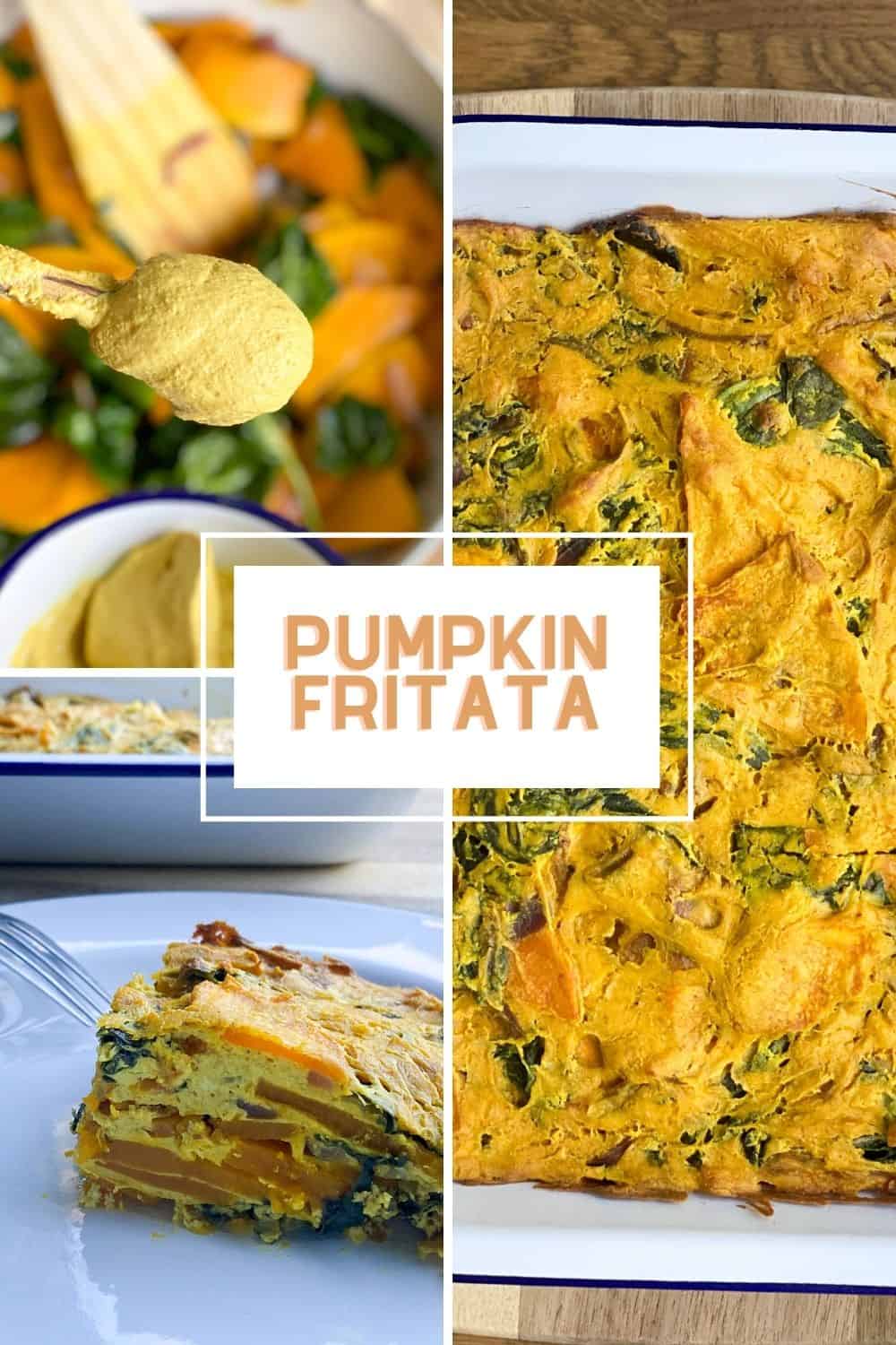 Delicious Pumpkin Frittata Recipe Pumpkin & Spinach Frittata