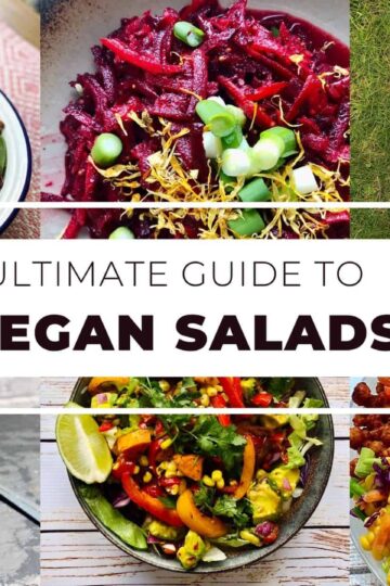 guide to vegan salads