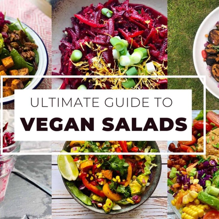 The Ultimate Vegan Salad Guide | Best Vegan Salad Recipes