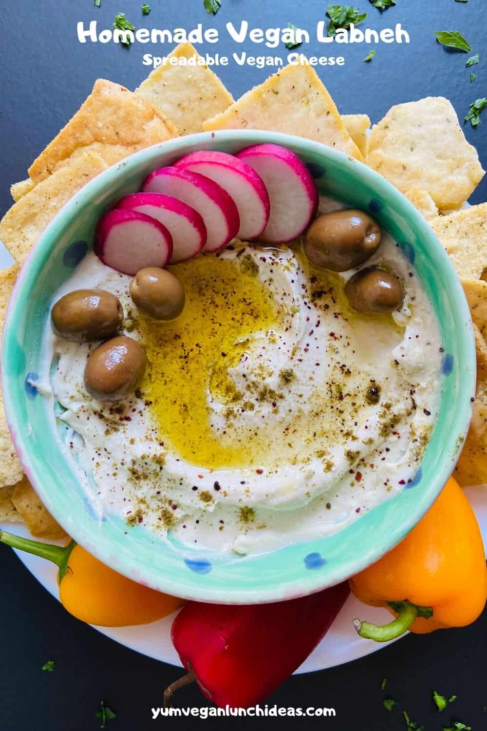 Delicious, Easy Vegan Labneh Recipe Yum Vegan Blog