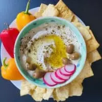 vegan labneh