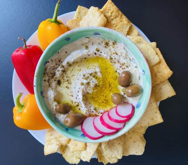 vegan labneh