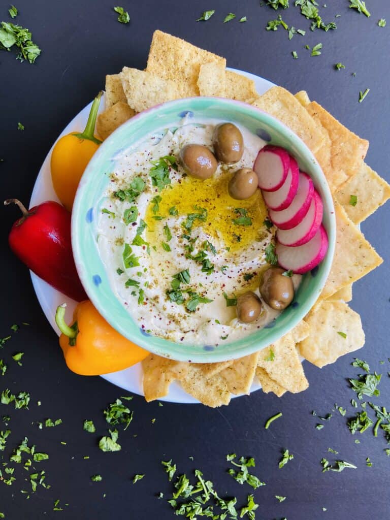 vegan labneh soy yogurt