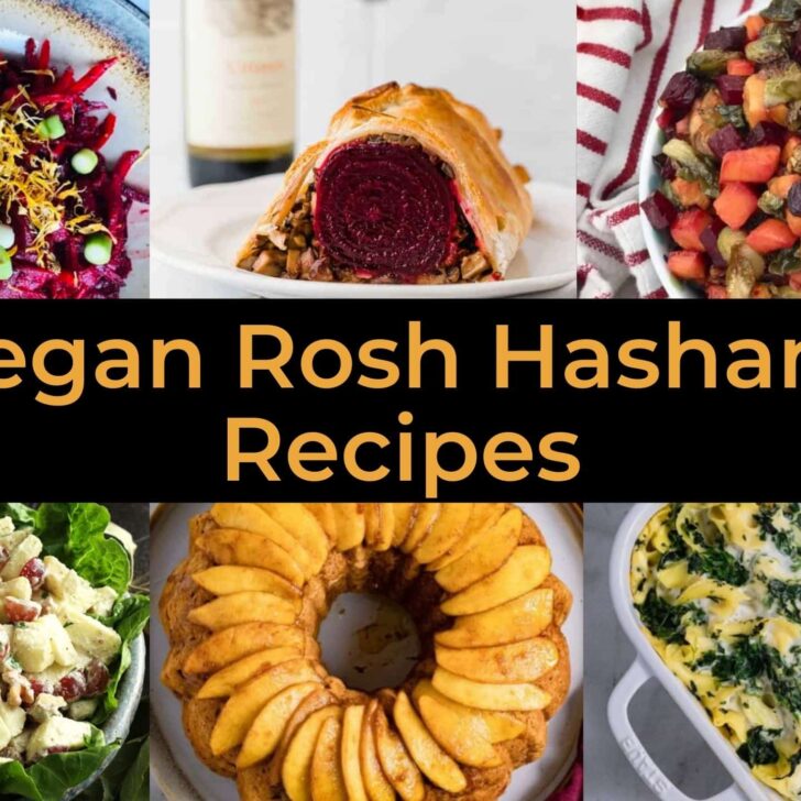 Delicious Vegan Rosh Hashana Recipes