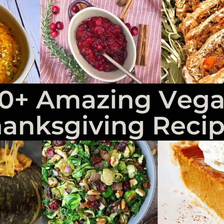 60+ Amazing Vegan Thanksgiving Recipes