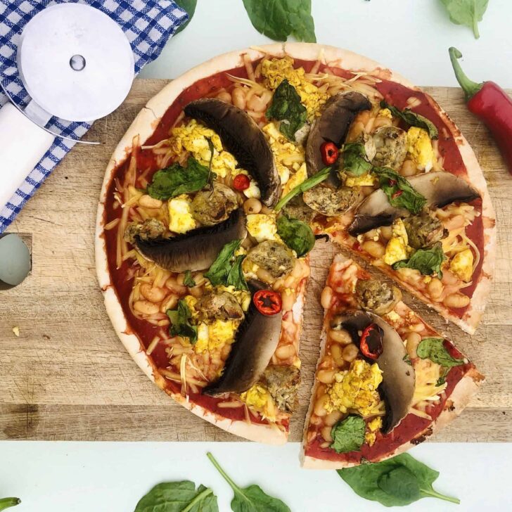 Best Vegan Breakfast Pizza | Vegan Pizza Recipe