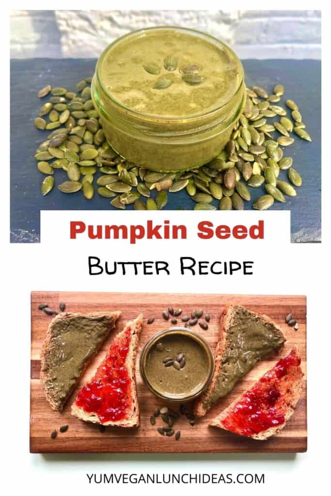 pumpkin seed butter calories